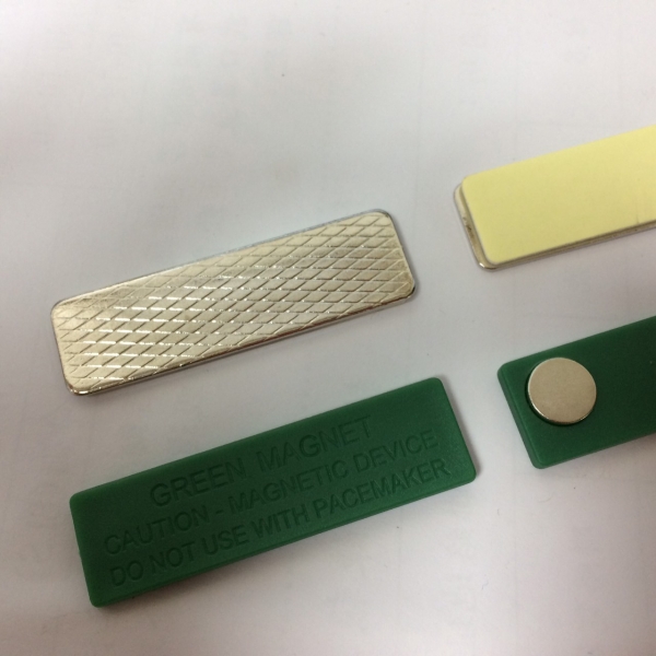 Magnetic Name Badge Holders